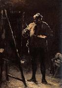 Honore Daumier The Painter before his Picture Spain oil painting artist